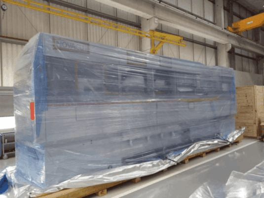 Processo de embalagem industrial Mart Group